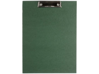 Clipboard PENMATE A5 deska z klipem i ok�adk� ECOLINE - zielona