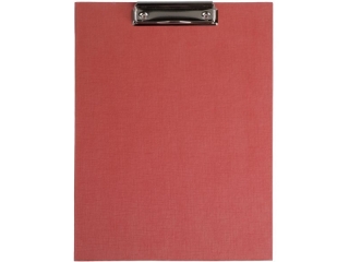 Clipboard PENMATE A5 deska z klipem i ok�adk� ECOLINE - czerwona
