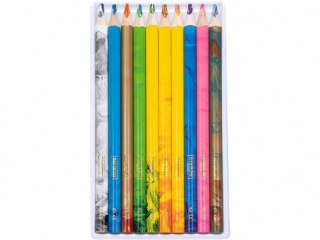 Kredki t�czowe - 10 kolor�w - Rainbow High ASPROM