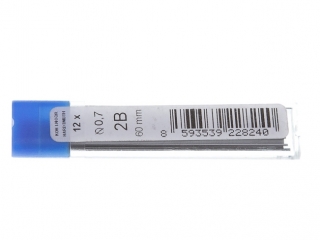 Grafit KOH-I-NOOR kopmlet 12szt. 0,7mm - 2B