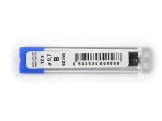 Grafit KOH-I-NOOR kopmlet 12szt. 0,7mm - B
