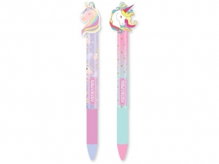 D�ugopis automatyczny wymazywalny z gumowym uchwytem 0, 5 mm ASTRAPEN OOPS! UNICORN - 36 szt. display [opakowanie=36szt]