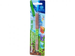 D�ugopis wymazywalny ASTRAPEN Oops 0,6mm Pixel One - blister 1szt.