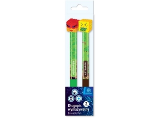 D�ugopis automatyczny wymazywalny z gumowym uchwytem 0,5 mm ASTRAPEN Oops! Pixel One - 2 szt. PET box