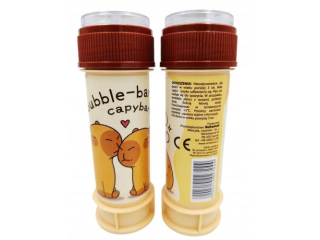 BA�KI MYDLANE 60 ML 7244 BUBBLE-BARA CAPYBARA BMS-CAP3 [opakowanie=12szt]