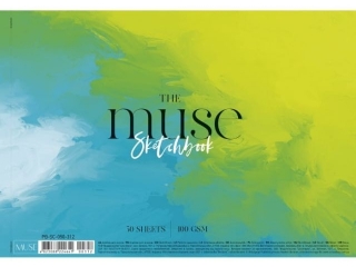Blok do szkicowania A4 50k spiral, "The muse sketchbook"