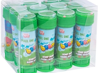 Ba�ki mydlane Pixel One ASTRAFUN 60 ml - display 12 szt Nnowo��