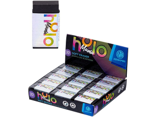 Gumka czarna ASTRAPEN HOLOmania - 30 szt. display Nnowo��