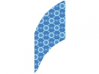 % WYKROJNIK - BIGZ XL - CURVED BRAID BY VICTORIA FINDLAY WOLFE QUILTS NZWR-DLP