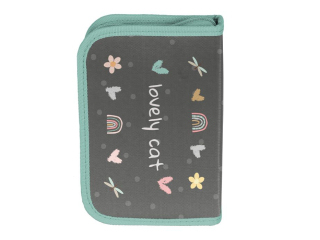 Pi�rnik bez wyposa�enia PASO LOVELY CAT PP26CS-P001BW 19, 5x13x3, 5