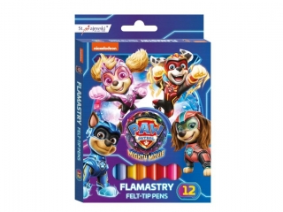 Flamastry 12 kolor�w PSI PATROL