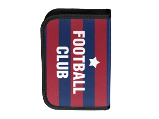 Pi�rnik bez wyposa�enia PASO FOOTBALL CLUB STRIPES PP26FT-P001BW 19, 5x13x3, 5
