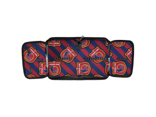 Pi�rnik bez wyposa�enia PASO FOOTBALL CLUB STRIPES PP26FT-P001BW 19, 5x13x3, 5
