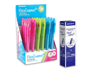 PENMATE ZESTAW PROMOCYJNY FLEXI ABRA COLOUR 24 SZT.+ 20 SZT. WK�AD�W