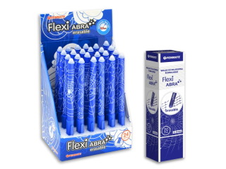 ZESTAW PROMOCYJNY D�ugopisy wymazywalne PENMATE Flexi Abra Rubber +GRATIS 20 wk�ad�w