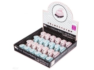DZIURKACZ OZDOBNY 1,6 CM DISPLAY BOX �WI�TECZNY