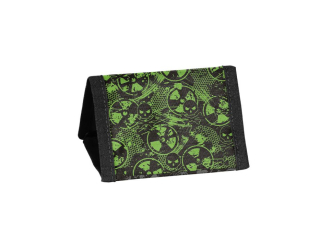 Portfel PASO ALERT PP26RD-002 12x8, 5x1
