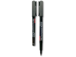 DONG-A  MY PERMANENT MARKER CIENKA KO�C�WKA CZARNY [opakowanie=12szt]