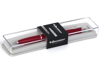 D�ugopis BALLOGRAF EPOCA PLAST - bordowy