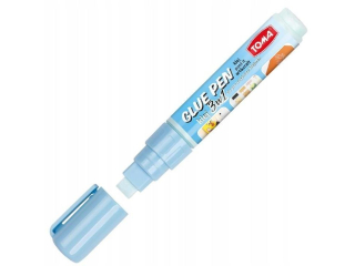 Klej w markerze TOMA 3w1 8x5mm, blister 1szt.