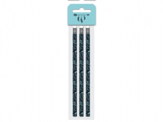 O��wek drewniany BENIAMIN 3szt. Fashion Basic - pi�rko