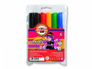 Flamastry KOH-I-NOOR Jumbo zapachowe  6 kolor�w