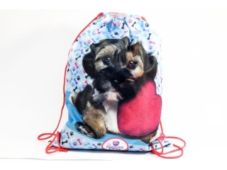 Worek na gimnastyk� BENIAMIN The Sweet Pets - Pies