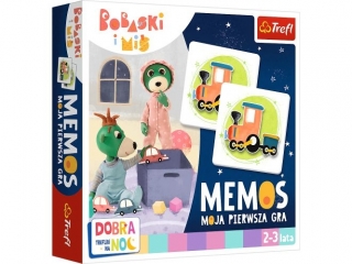 Gra TREFL M�j pierwszy memos - Dobranoc, Trefliki na noc