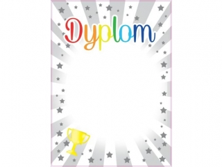 Dyplomy BENIAMIN dzieci�ce A4 20szt. - Puchar