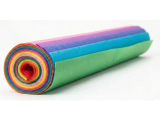 Bibu�a g�adka, A3, 22 ark, 12 kolor�w, 5 rolek, 17 g/m2, Happy Color