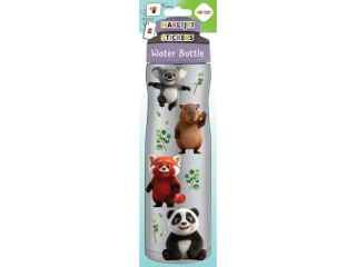 Naklejki WATER BOTTLE - Lovely Bears, 83x286 mm, Happy Color [opakowanie=5szt]