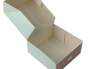 Pude�ka na ciasta BENIAMIN 245 x 210 x 70 mm / 5szt. - Paski