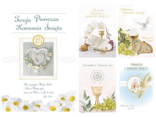 Laurka du�a LD 140x200 LD_KOM_115 Komunia  [opakowanie=25szt]