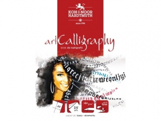 Blok do kaligrafii KOH-I-NOOR artCalligraphy A4 25k. 140g