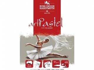 BLOK DO PASTELI ARTPASTEL  GREY  A4 20 KARTEK 180 G. 15% BAWE�NY