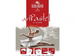 BLOK DO PASTELI ARTPASTEL  GREY  A5 20 KARTEK 180 G. 15% BAWE�NY