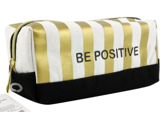 Pi�rnik kosmetyczka BENIAMIN P��tno - Be positive