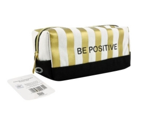 Pi�rnik kosmetyczka BENIAMIN P��tno - Be positive
