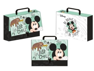 Teczka z r�czk� - walizeczka BENIAMIN Mickey Mouse