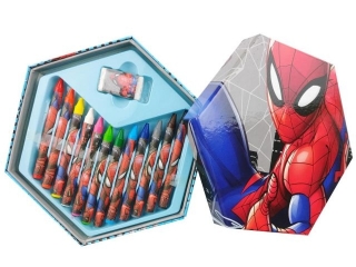 Zestaw heksagonalny 51 element�w Spider Man