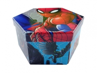 Zestaw heksagonalny 51 element�w Spider Man