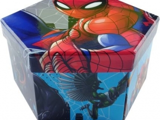 Zestaw heksagonalny 51 element�w Spider Man