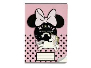 ZESZYT A5/32k. Linia / MINNIE MOUSE  Beniamin 2021 Dost�pne Od: 2021-04-26  [opakowanie=10 szt]