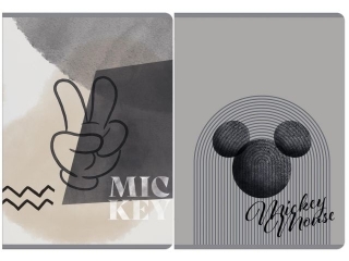 ZESZYT A5/60k. Linia / MICKEY MOUSE  Beniamin 2021 Dost�pne Od: 2021-04-26  (opakowanie=5 szt)