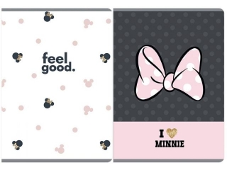 Zeszyt A5 80k. BENIAMIN Minnie Mouse, kratka