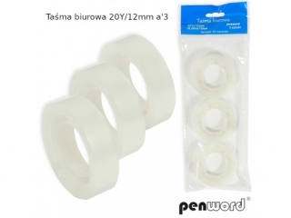 TA�MA BIUROWA a3 20Y/12mm (SZPSH)