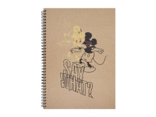KO�OZESZYT A4/80k. Kratka / MICKEY MOUSE KRAFT LINER