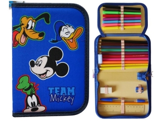PI�RNIK Z WYPOSA�ENIEM NA 1 ZAMEK / MICKEY MOUSE