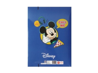 TECZKA Z GUMK� A4 / MICKEY MOUSE - KIDS