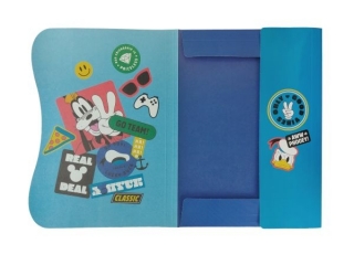 TECZKA Z GUMK� A4 / MICKEY MOUSE - KIDS